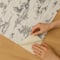 Designs Direct Nessie Novelty Toile Peel & Stick Wallpaper